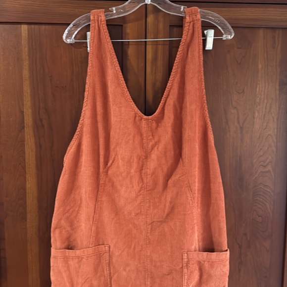 NWOT Free People High Roller Corduroy Jumpsuit - Picture 3 of 8